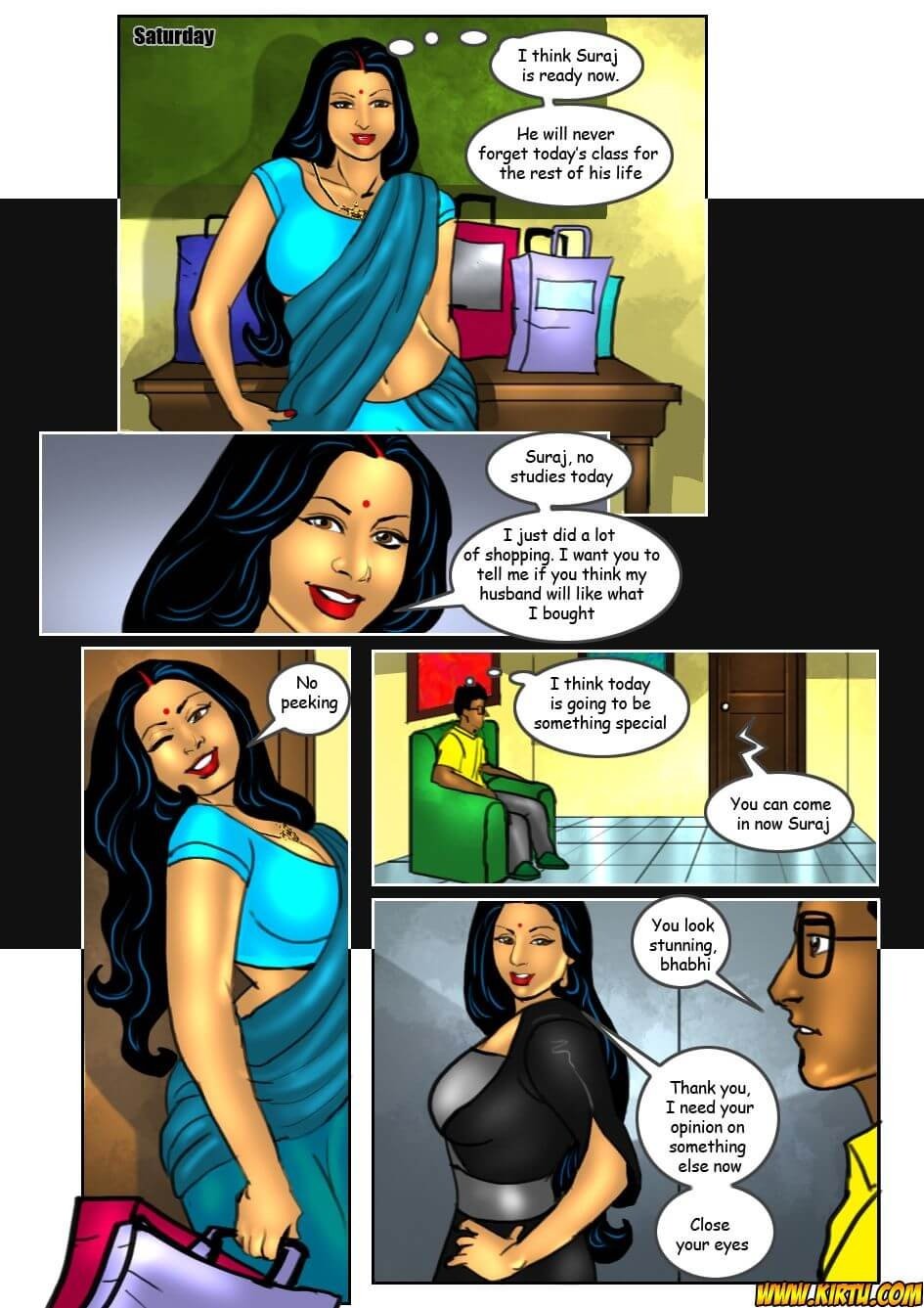 Savita Bhabhi [Kirtu] 18 . Savita Bhabhi - Tuition Teacher Savita - Chapter 18 [Kirtu] – page 10