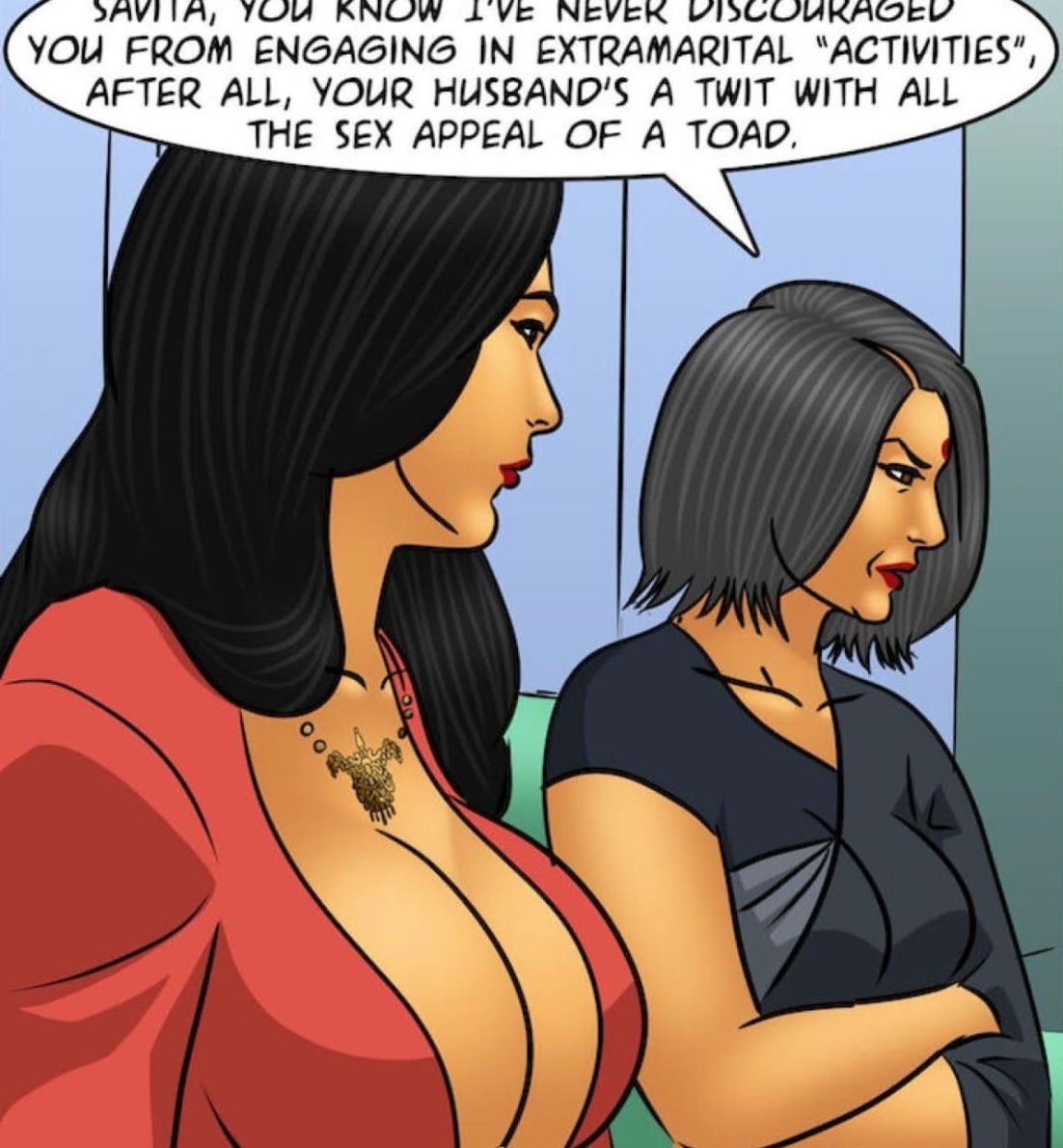 Savita Bhabhi [Kirtu] 98 . Savita Bhabhi - The Quean - Chapter 98 [Kirtu] – page 48