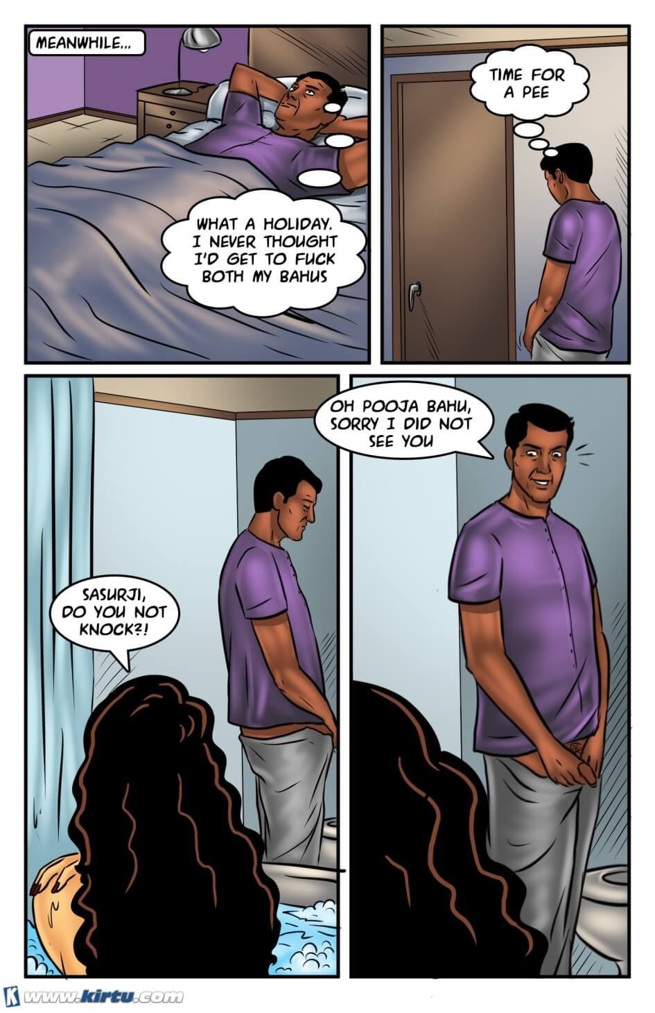 Savita Bhabhi [Kirtu] 60 . Savita Bhabhi - A Family Affair - Chapter 60 [Kirtu] – page 15