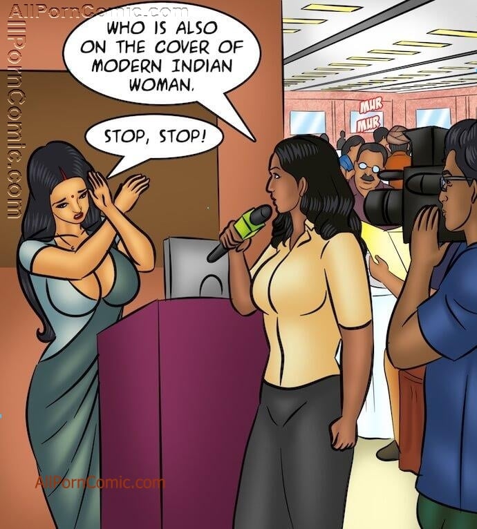 Savita Bhabhi [Kirtu] 105 . Savita Bhabhi - Breaking News! - Chapter 105 [Kirtu] – page 14