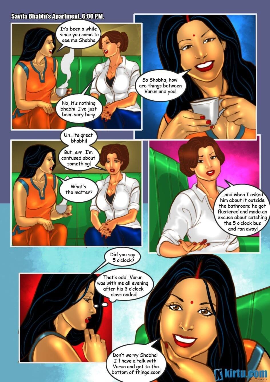 Savita Bhabhi [Kirtu] 24 . Savita Bhabhi - The Mystery Of TWO! - Chapter 24 [Kirtu] – page 16