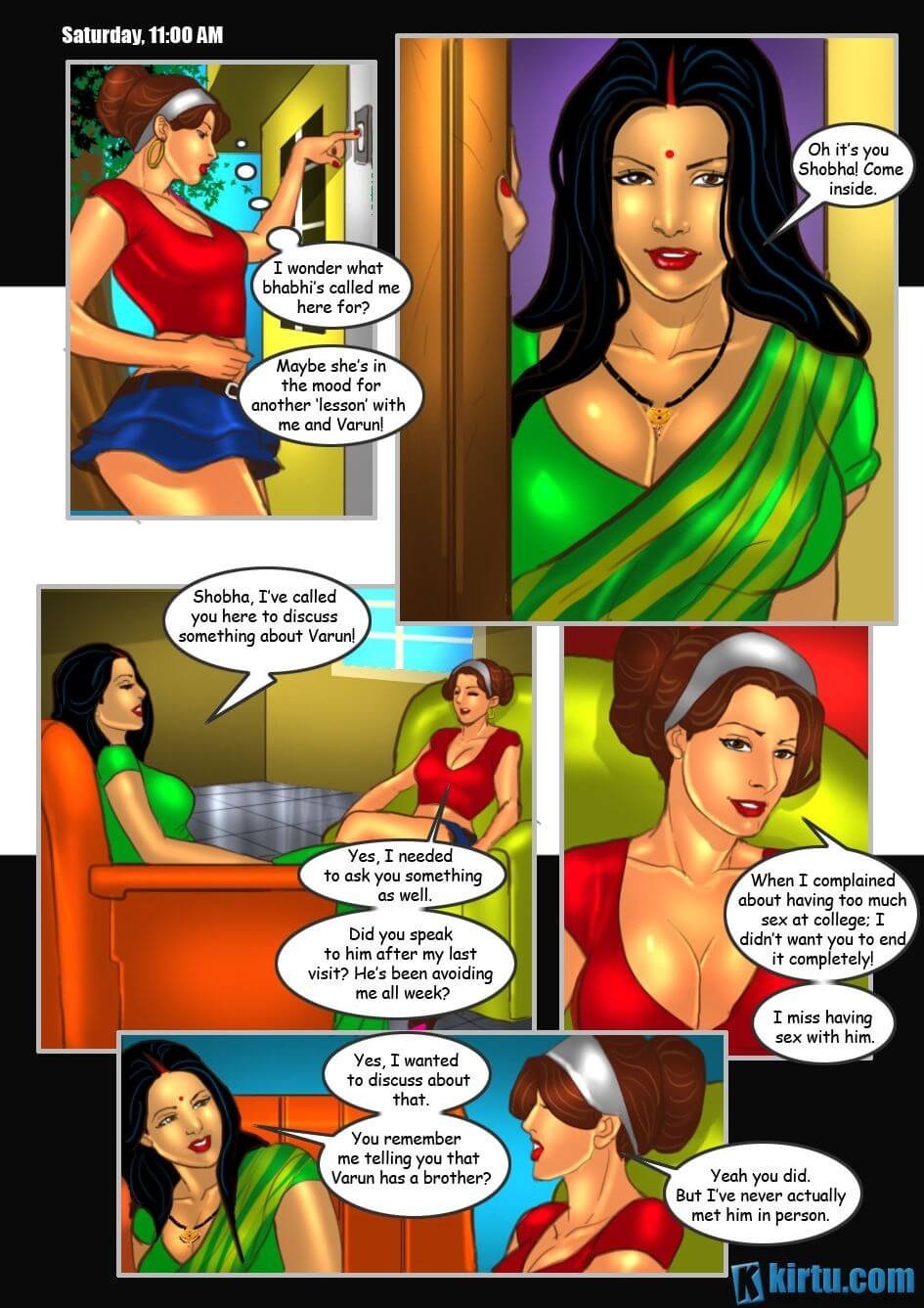 Savita Bhabhi [Kirtu] 24 . Savita Bhabhi - The Mystery Of TWO! - Chapter 24 [Kirtu] – page 20