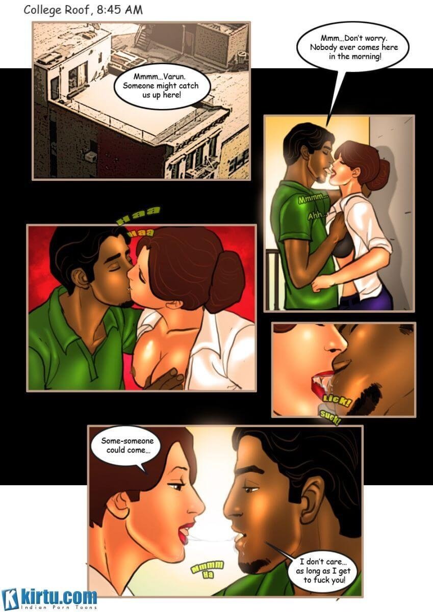 Savita Bhabhi [Kirtu] 24 . Savita Bhabhi - The Mystery Of TWO! - Chapter 24 [Kirtu] – page 4