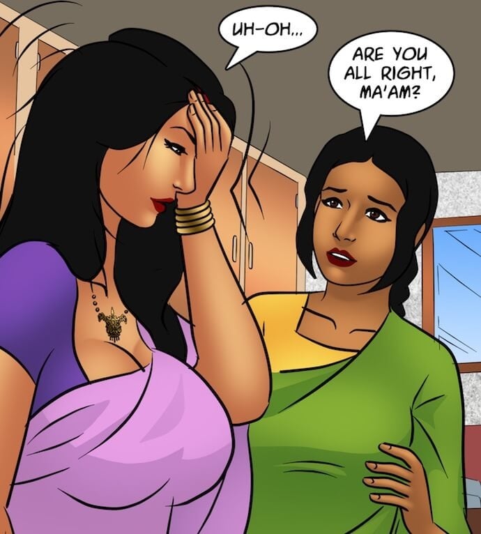 Savita Bhabhi [Kirtu] 89 . Savita Bhabhi - Intensive Care - Chapter 89 [Kirtu] – page 42