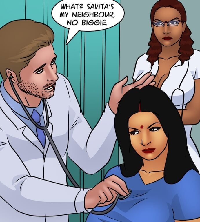Savita Bhabhi [Kirtu] 89 . Savita Bhabhi - Intensive Care - Chapter 89 [Kirtu] – page 58