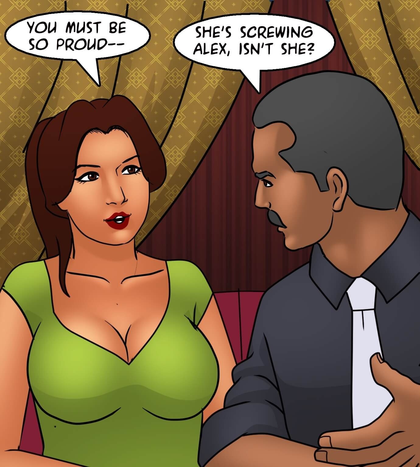 Savita Bhabhi [Kirtu] 92 . Savita Bhabhi - Grand Opening - Chapter 92 [Kirtu] – page 24