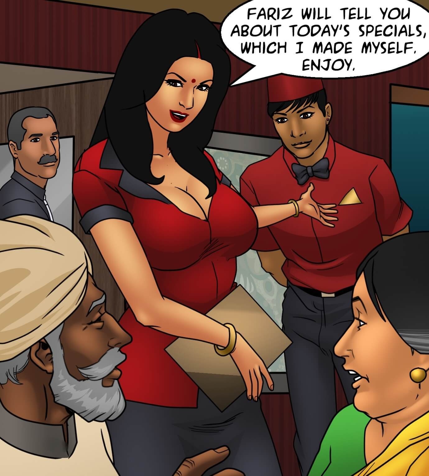 Savita Bhabhi [Kirtu] 92 . Savita Bhabhi - Grand Opening - Chapter 92 [Kirtu] – page 5