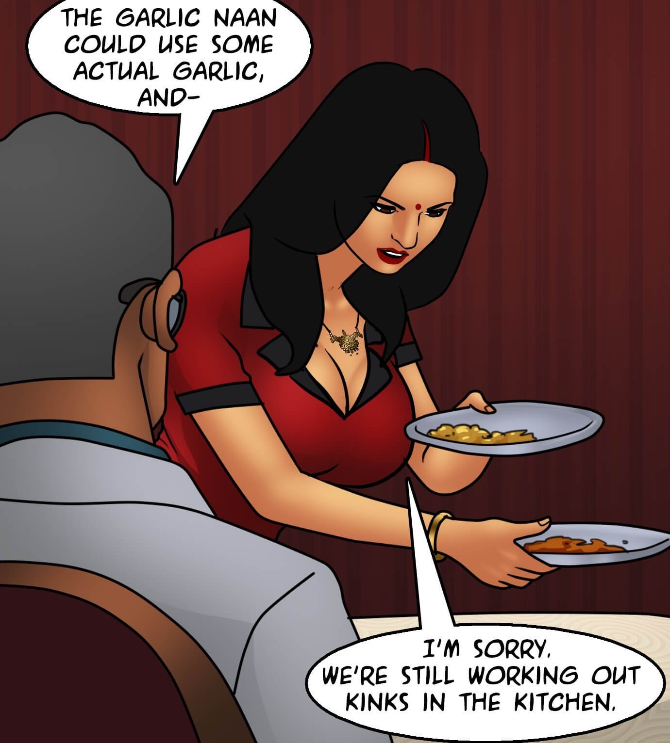 Savita Bhabhi [Kirtu] 92 . Savita Bhabhi - Grand Opening - Chapter 92 [Kirtu] – page 68