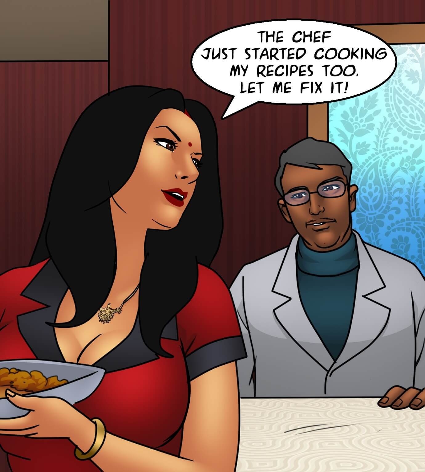 Savita Bhabhi [Kirtu] 92 . Savita Bhabhi - Grand Opening - Chapter 92 [Kirtu] – page 69