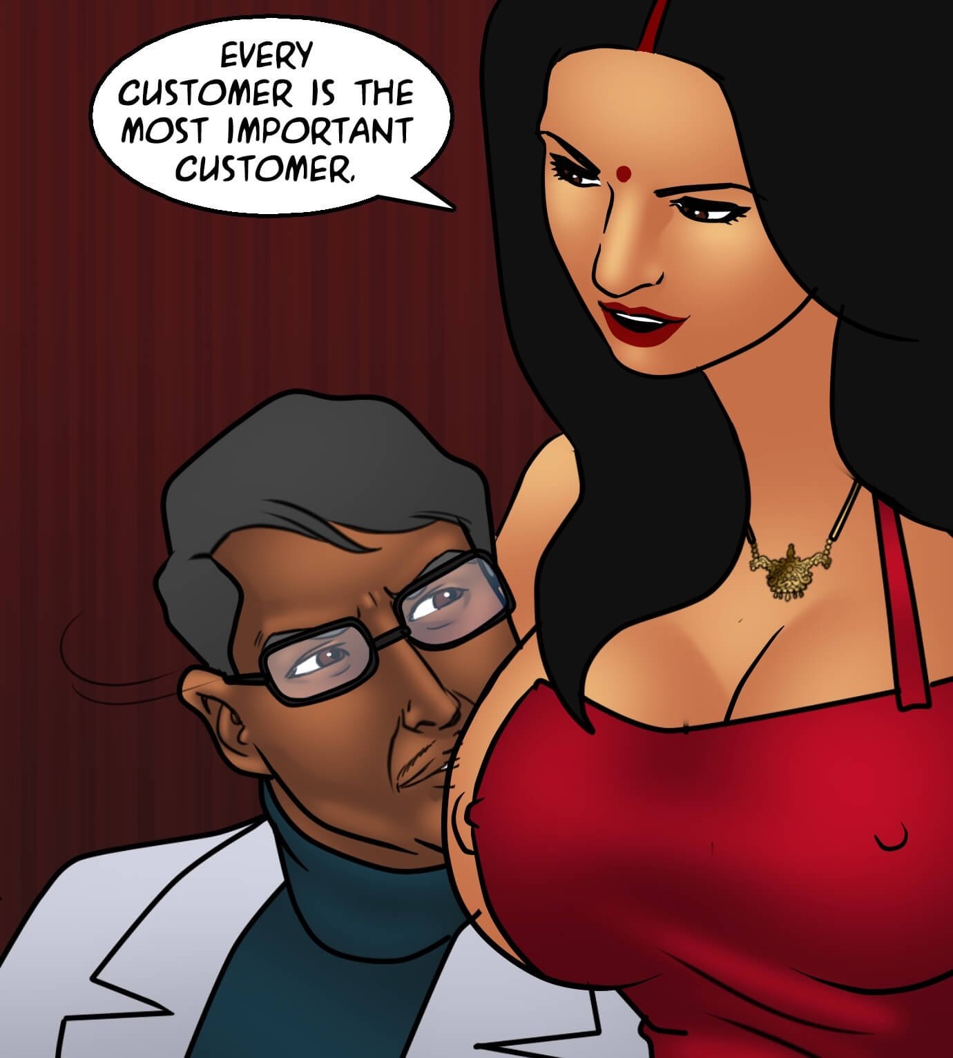 Savita Bhabhi [Kirtu] 92 . Savita Bhabhi - Grand Opening - Chapter 92 [Kirtu] – page 90