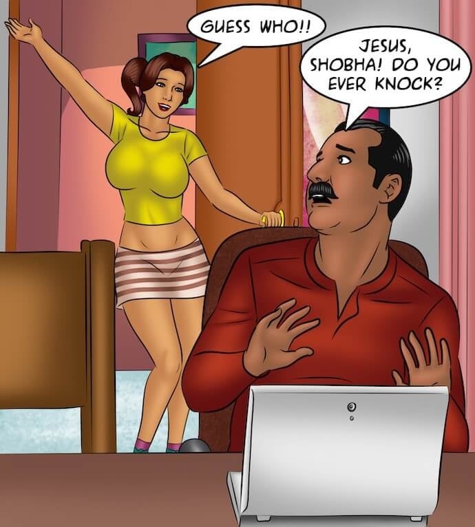 Savita Bhabhi [Kirtu] 99 . Savita Bhabhi - Opportunity Of A Lifetime - Chapter 99 [Kirtu] – page 21