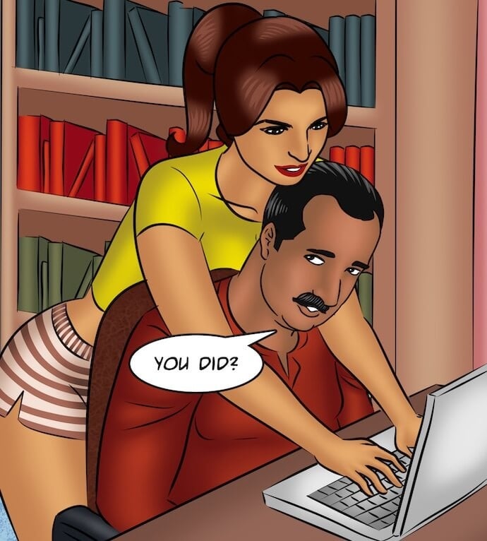 Savita Bhabhi [Kirtu] 99 . Savita Bhabhi - Opportunity Of A Lifetime - Chapter 99 [Kirtu] – page 29