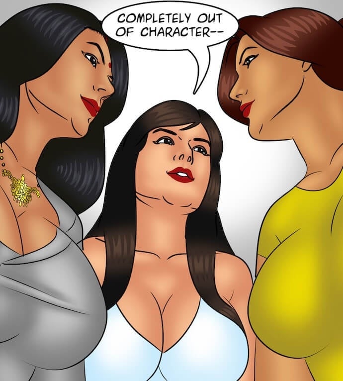 Savita Bhabhi [Kirtu] 99 . Savita Bhabhi - Opportunity Of A Lifetime - Chapter 99 [Kirtu] – page 8