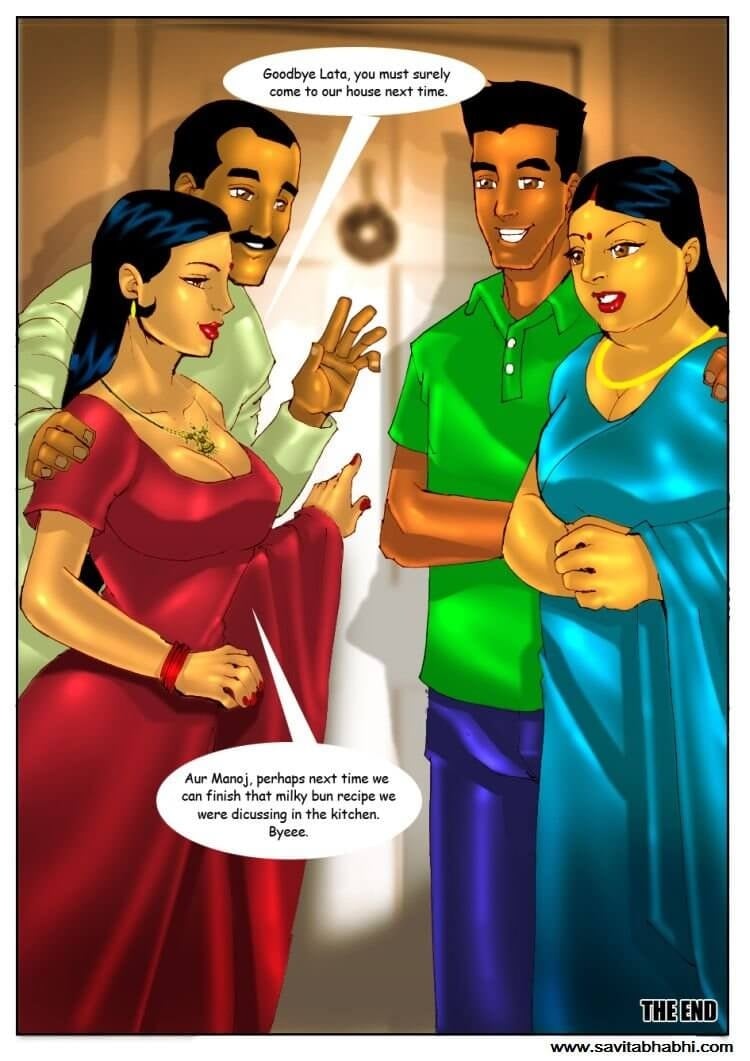 Savita Bhabhi [Kirtu] 3.5 . Savita Bhabhi - पार्टी - Chapter 3 - Hindi [Kirtu] – page 30