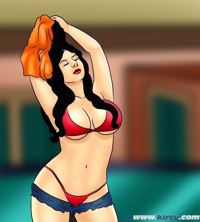 Savita Bhabhi [Kirtu] 73 . Savita Bhabhi - Caught In The Act - Chapter 73 [Kirtu] – page 7