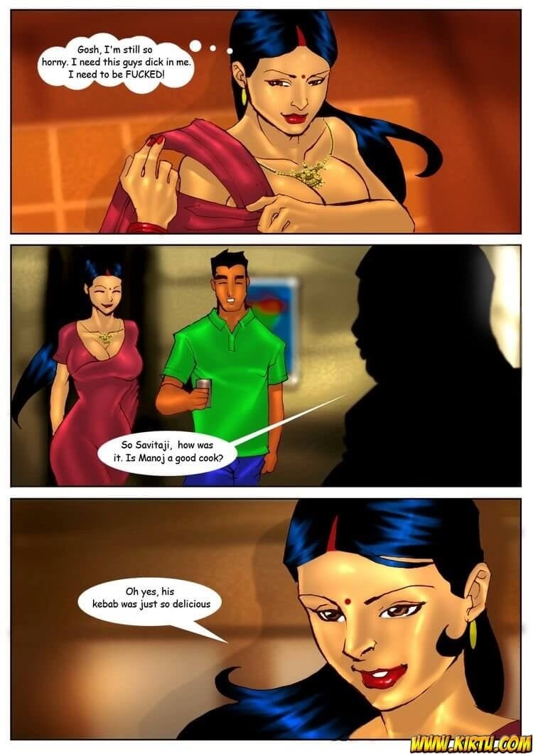 Savita Bhabhi [Kirtu] 3 . Savita Bhabhi - The Party - Chapter 3 [Kirtu] – page 21