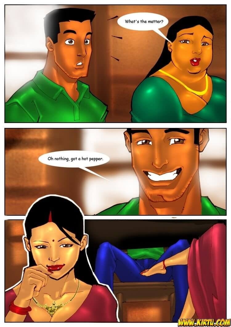 Savita Bhabhi [Kirtu] 3 . Savita Bhabhi - The Party - Chapter 3 [Kirtu] – page 23