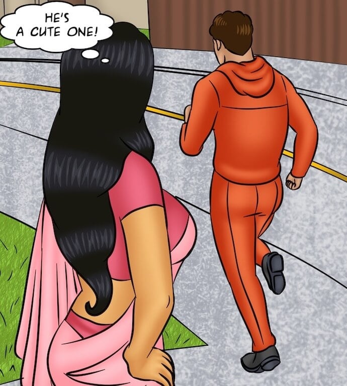 Savita Bhabhi [Kirtu] 101 . Savita Bhabhi - Summer Of 69 - Chapter 101 [Kirtu] – page 54