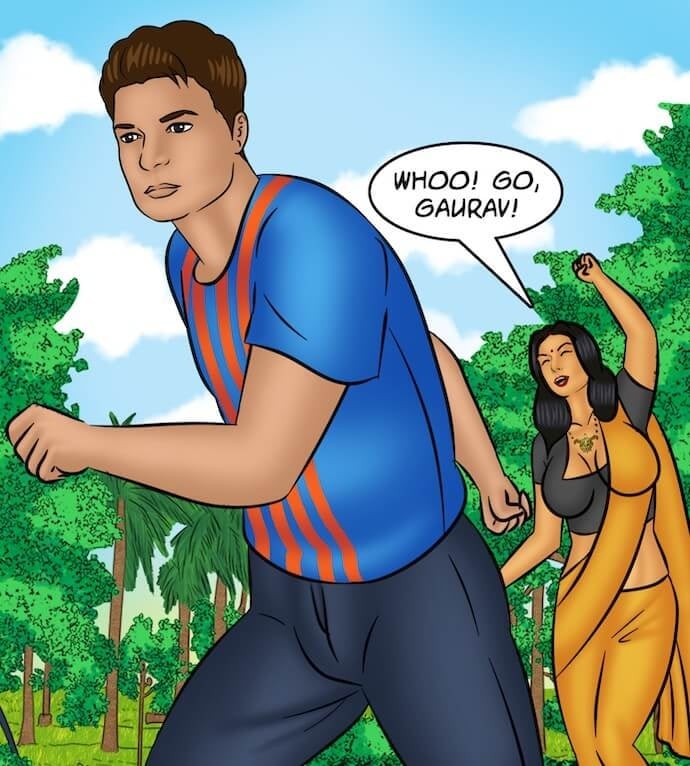 Savita Bhabhi [Kirtu] 101 . Savita Bhabhi - Summer Of 69 - Chapter 101 [Kirtu] – page 62