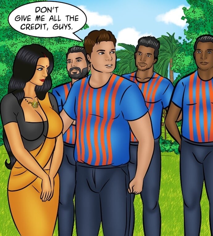 Savita Bhabhi [Kirtu] 101 . Savita Bhabhi - Summer Of 69 - Chapter 101 [Kirtu] – page 64
