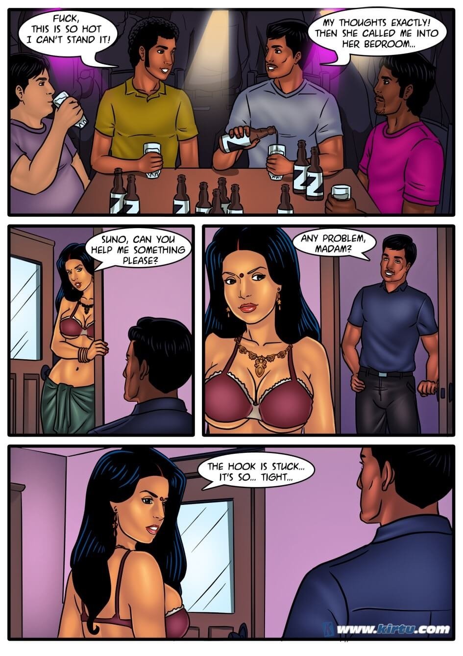Savita Bhabhi [Kirtu] 50 . Savita Bhabhi - Back To The Beginning - Chapter 50 [Kirtu] – page 11