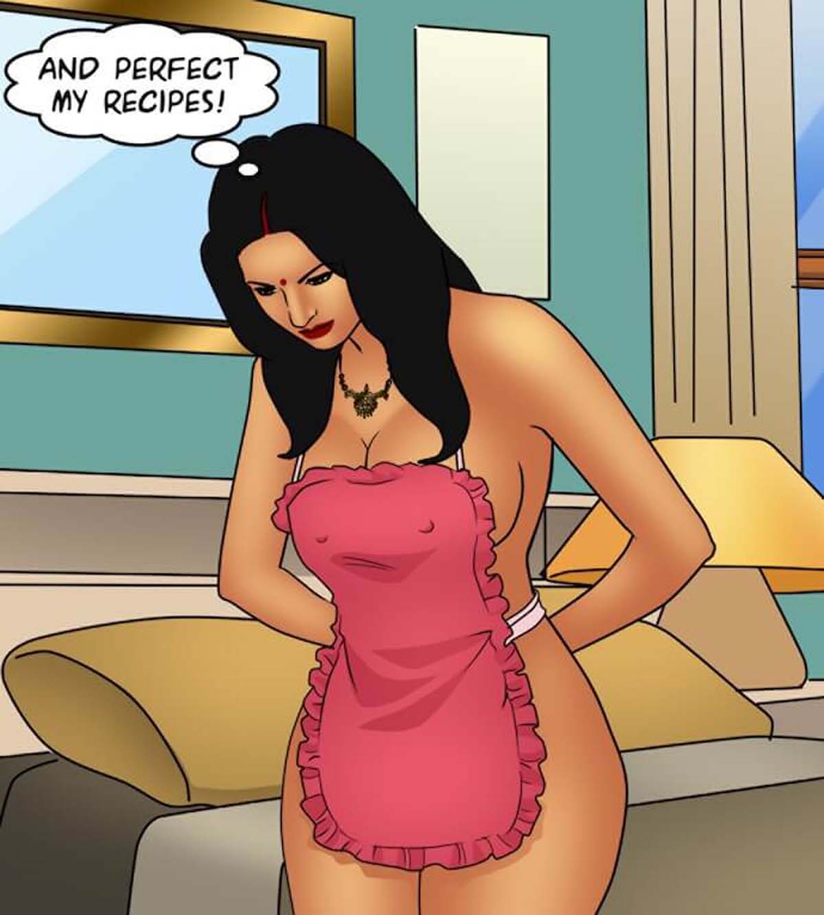 Savita Bhabhi [Kirtu] 87 . Savita Bhabhi - Meat Tenderiser - Chapter 87 [Kirtu] – page 37