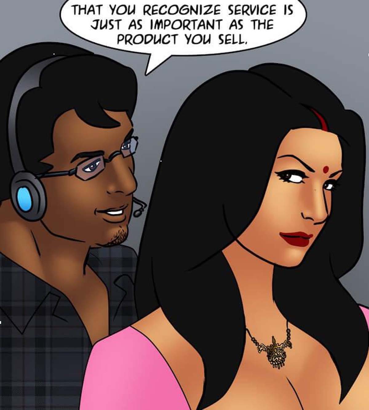 Savita Bhabhi [Kirtu] 87 . Savita Bhabhi - Meat Tenderiser - Chapter 87 [Kirtu] – page 74