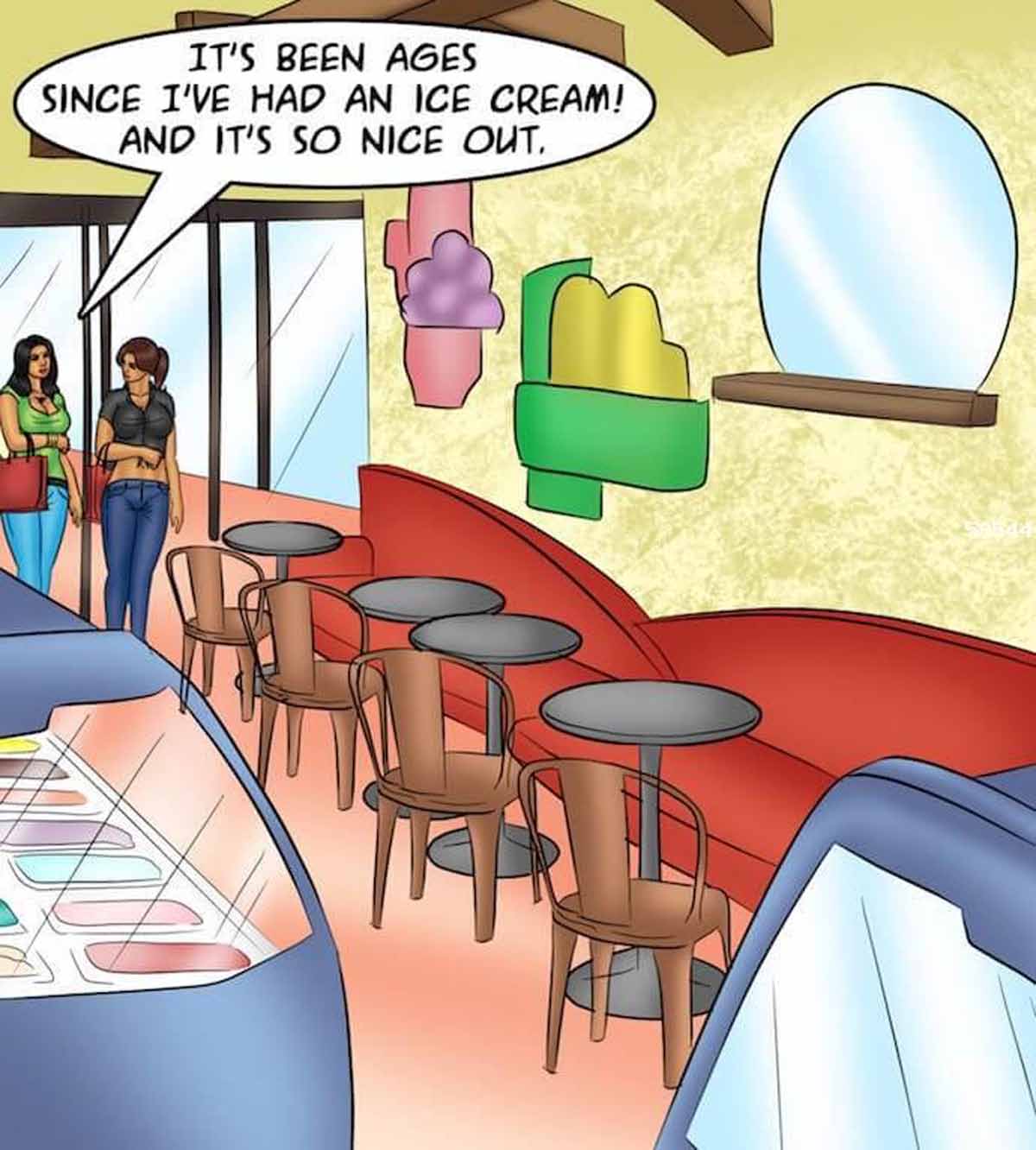 Savita Bhabhi [Kirtu] 83 . Savita Bhabhi - Girls Day Out - Chapter 83 [Kirtu] – page 18