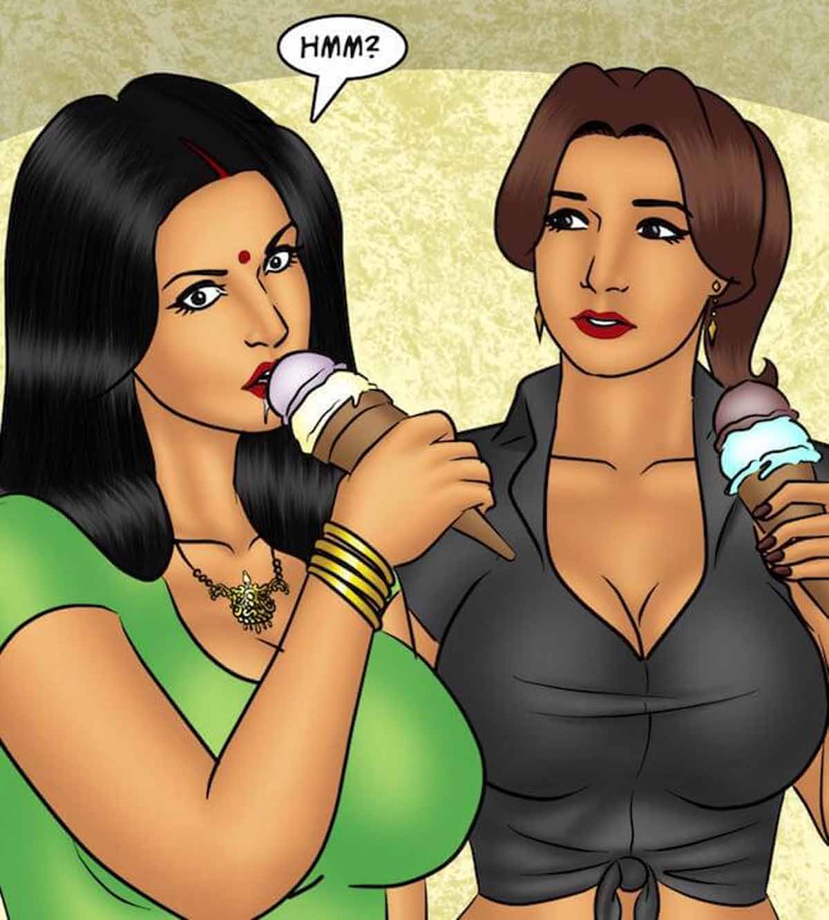 Savita Bhabhi [Kirtu] 83 . Savita Bhabhi - Girls Day Out - Chapter 83 [Kirtu] – page 21