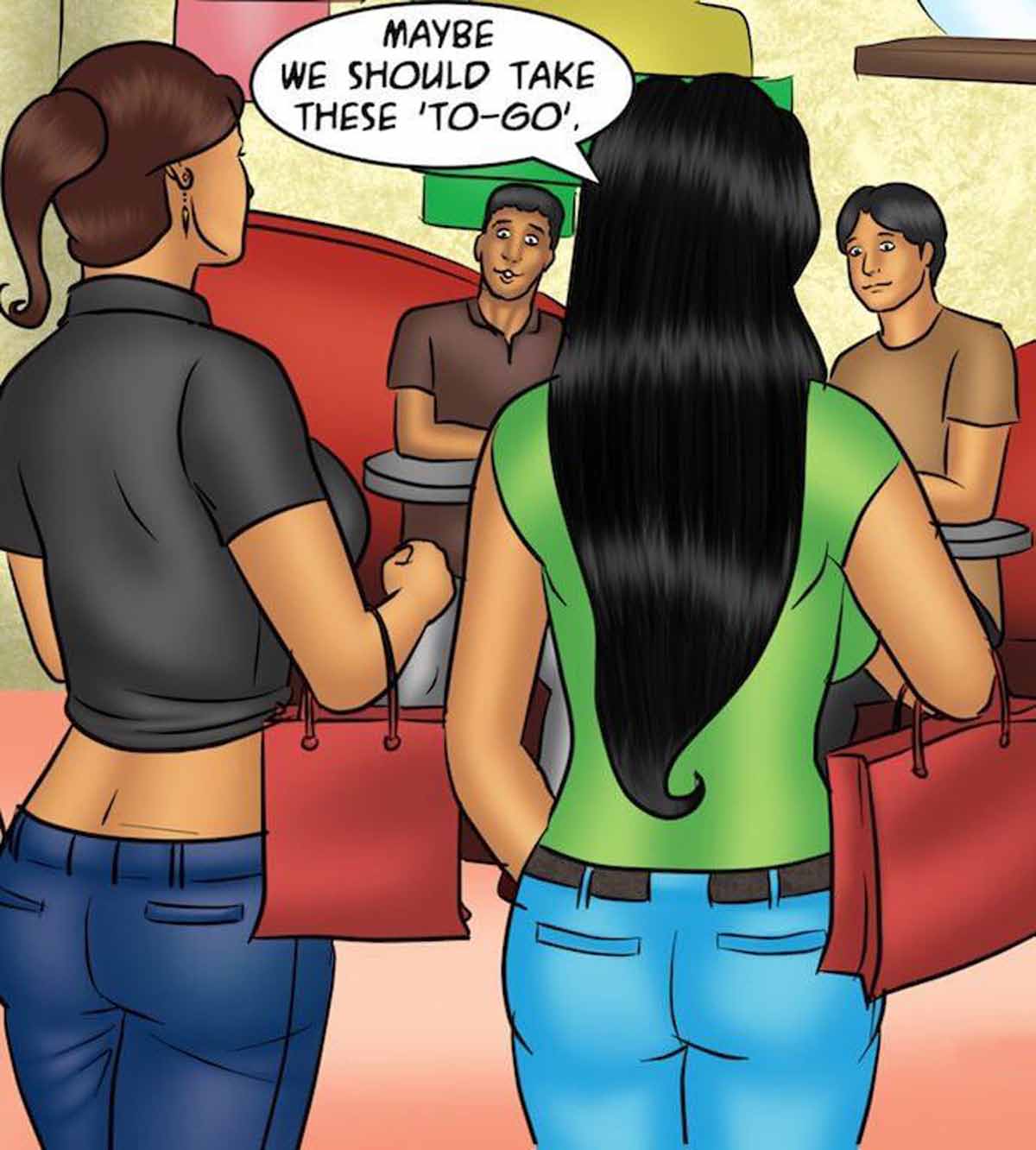 Savita Bhabhi [Kirtu] 83 . Savita Bhabhi - Girls Day Out - Chapter 83 [Kirtu] – page 22