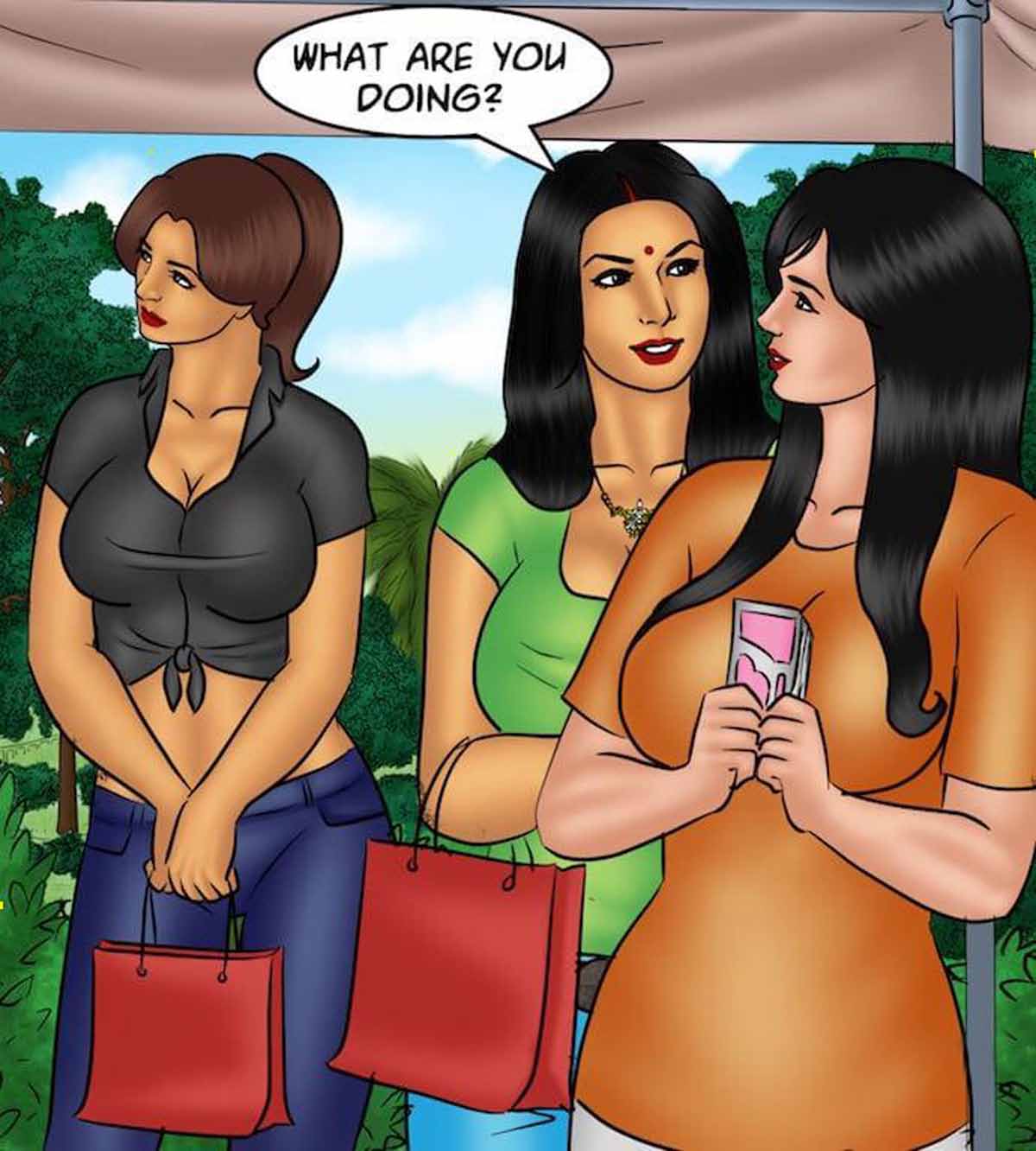 Savita Bhabhi [Kirtu] 83 . Savita Bhabhi - Girls Day Out - Chapter 83 [Kirtu] – page 46