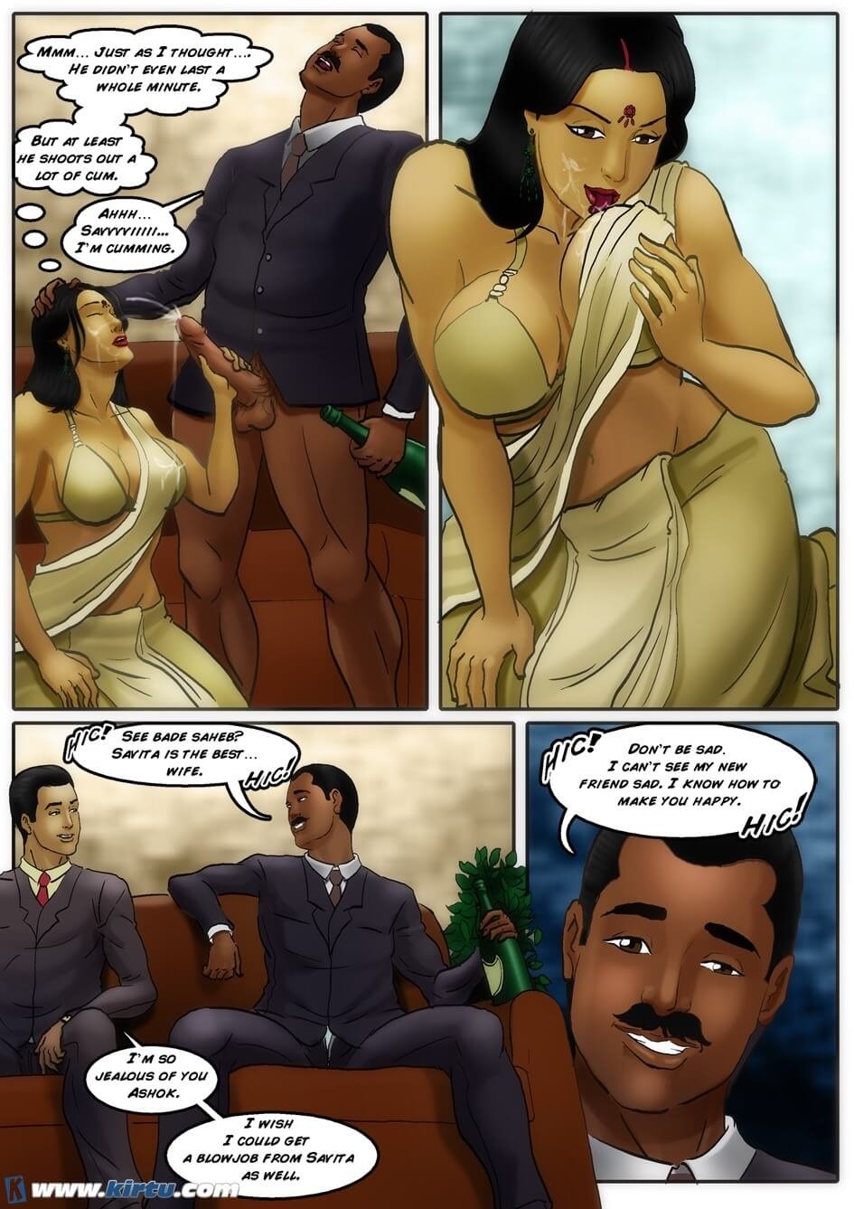 Savita Bhabhi [Kirtu] 34 . Savita Bhabhi - Sexy Secretary - 2 - Chapter 34 [Kirtu] – page 18