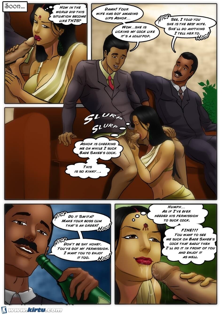 Savita Bhabhi [Kirtu] 34 . Savita Bhabhi - Sexy Secretary - 2 - Chapter 34 [Kirtu] – page 19