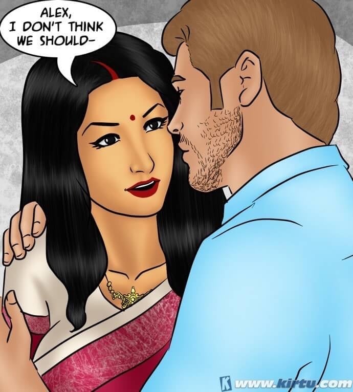 Savita Bhabhi [Kirtu] 78 . Savita Bhabhi - Pizza Delivery - Chapter 78 [Kirtu] – page 40