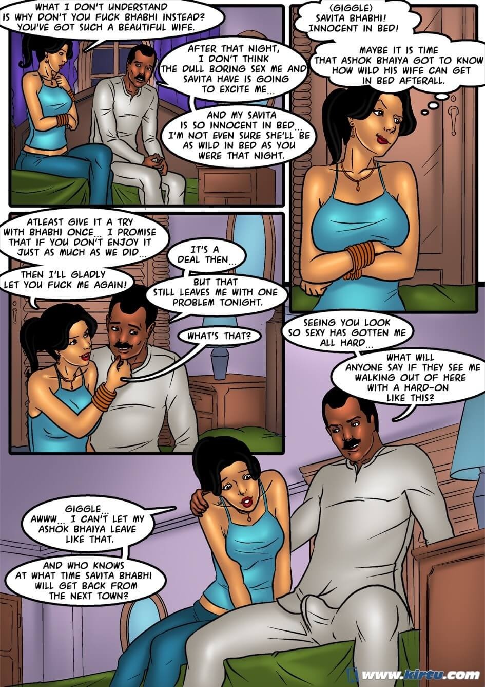 Savita Bhabhi [Kirtu] 40 . Savita Bhabhi - Another Honeymoon - Chapter 40 [Kirtu] – page 4