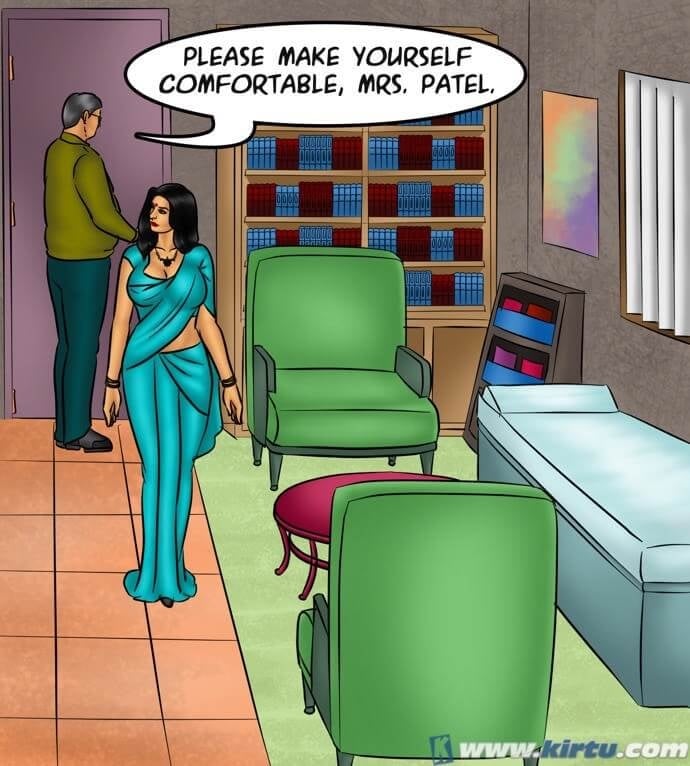 Savita Bhabhi [Kirtu] 74 . Savita Bhabhi - The Divorce Settlement - Chapter 74 [Kirtu] – page 22