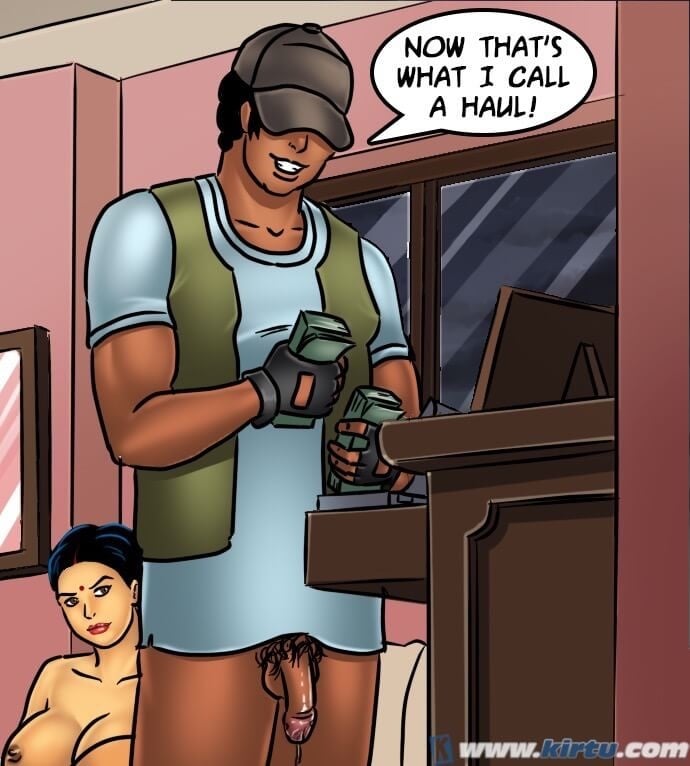 Savita Bhabhi [Kirtu] 68 . Savita Bhabhi - Undercover Bust - Chapter 68 [Kirtu] – page 154
