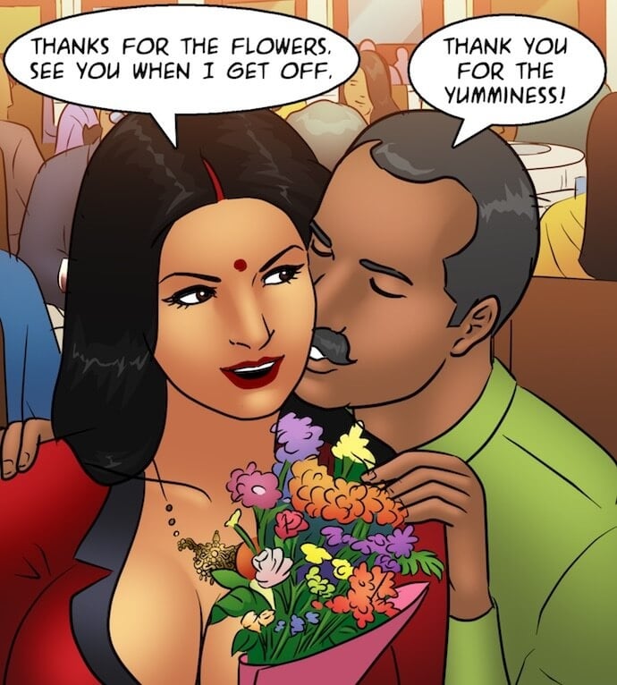 Savita Bhabhi [Kirtu] 93 . Savita Bhabhi - Wearing The Horns - Chapter 93 [Kirtu] – page 8