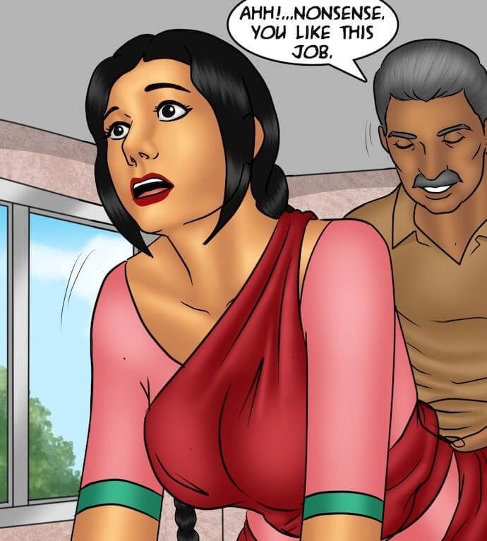 Savita Bhabhi [Kirtu] 82 . Savita Bhabhi - A Special Arrangement 2 - Chapter 82 [Kirtu] – page 17