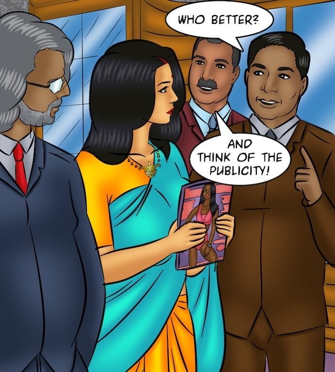Savita Bhabhi [Kirtu] 104 . Savita Bhabhi - Cover Girl - Chapter 104 [Kirtu] – page 17