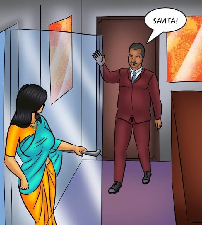 Savita Bhabhi [Kirtu] 104 . Savita Bhabhi - Cover Girl - Chapter 104 [Kirtu] – page 4