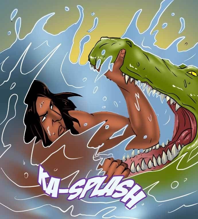Savita Bhabhi [Kirtu] 67.5 . Savita Bhabhi - जंगल का प्यार - Chapter 67 - Hindi [Kirtu] – page 121