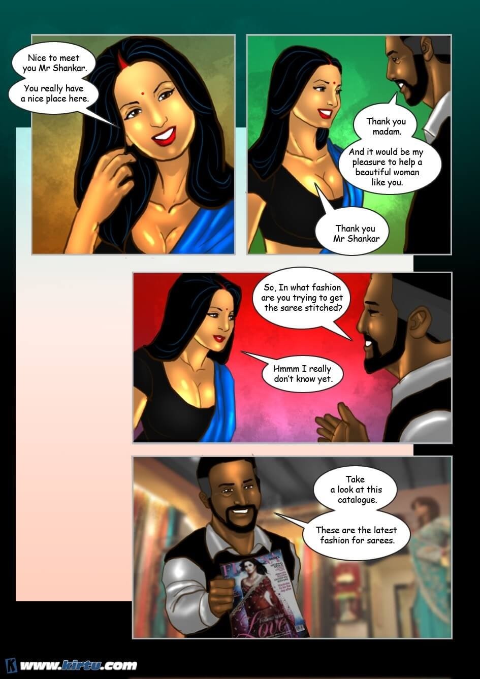 Savita Bhabhi [Kirtu] 32 . Savita Bhabhi - Savita Bhabhi's Special Tailor - Chapter 32 [Kirtu] – page 4