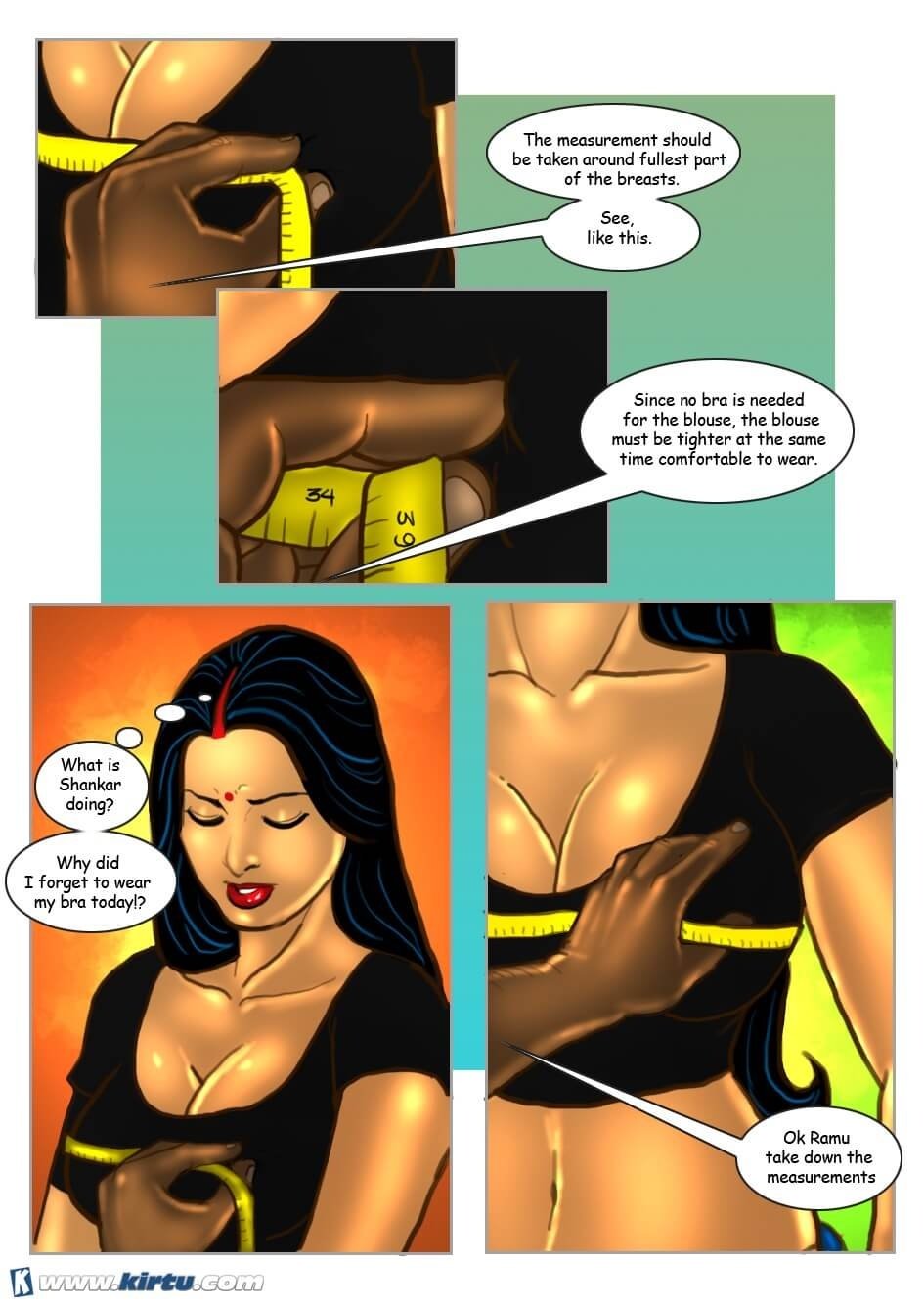 Savita Bhabhi [Kirtu] 32 . Savita Bhabhi - Savita Bhabhi's Special Tailor - Chapter 32 [Kirtu] – page 8