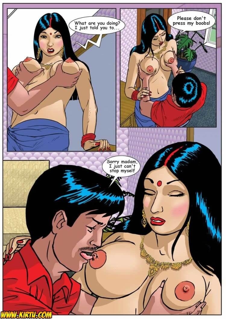 Savita Bhabhi [Kirtu] 1 . Savita Bhabhi - Bra Salesman - Chapter 1 [Kirtu] – page 19