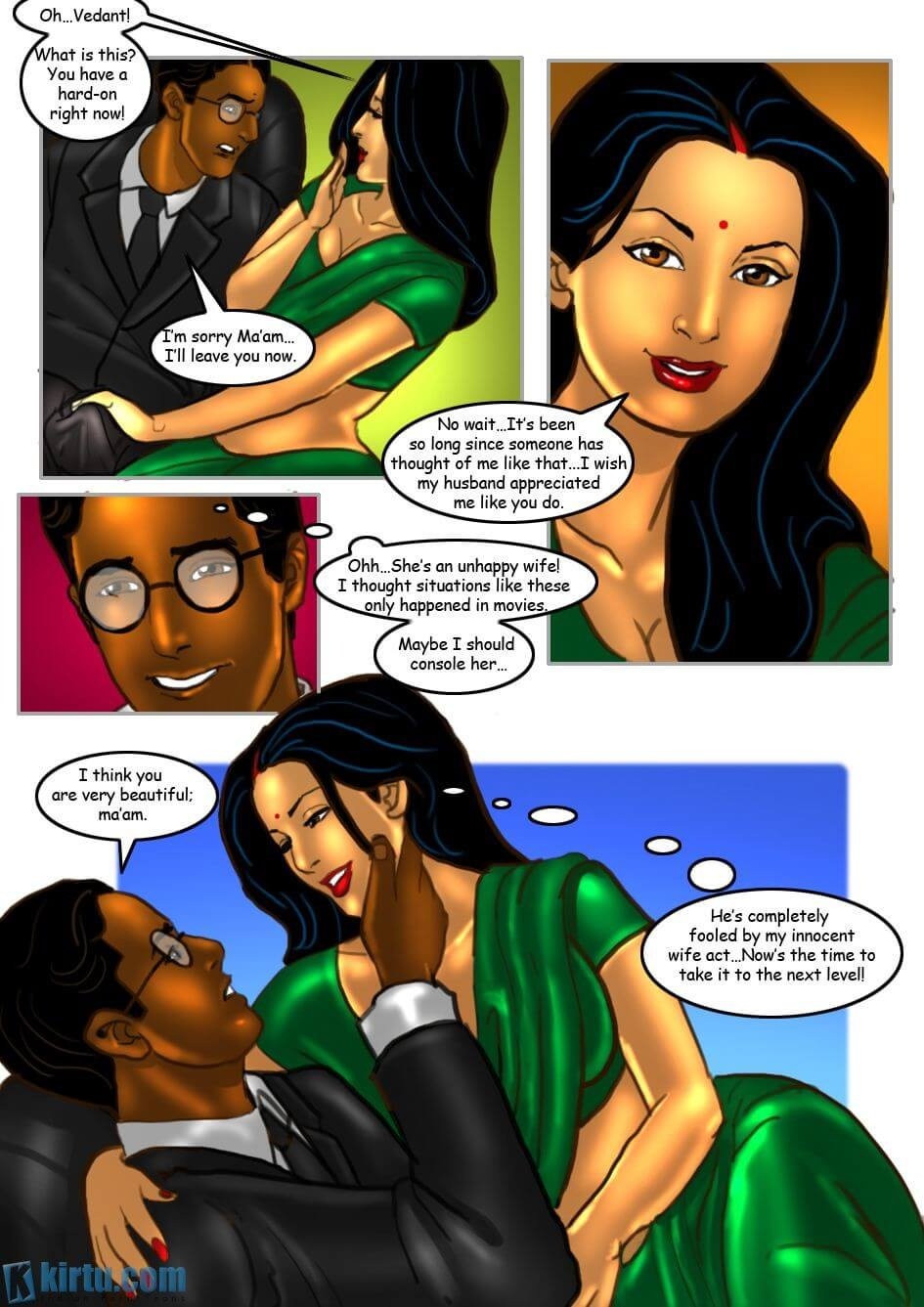 Savita Bhabhi [Kirtu] 29 . Savita Bhabhi - The Intern - Chapter 29 [Kirtu] – page 14