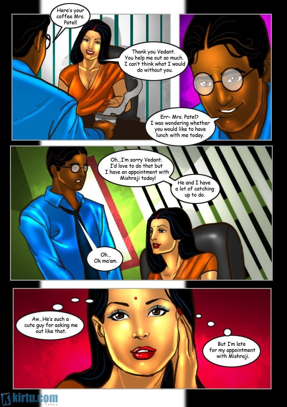 Savita Bhabhi [Kirtu] 29 . Savita Bhabhi - The Intern - Chapter 29 [Kirtu] – page 9