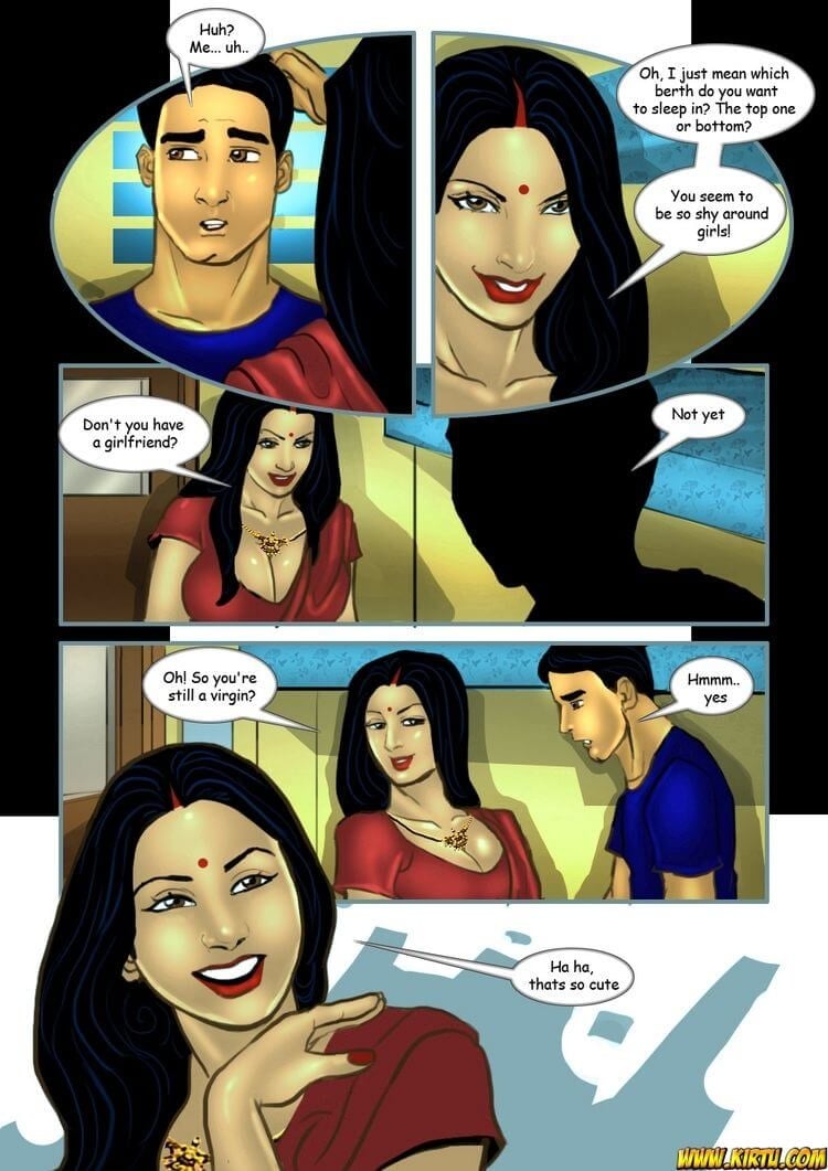 Savita Bhabhi [Kirtu] 14 . Savita Bhabhi - Sexpress - Chapter 14 [Kirtu] – page 10