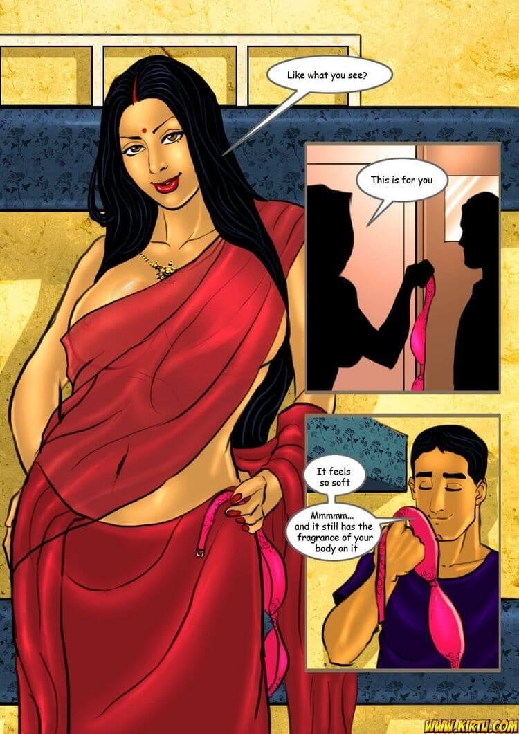 Savita Bhabhi [Kirtu] 14 . Savita Bhabhi - Sexpress - Chapter 14 [Kirtu] – page 15