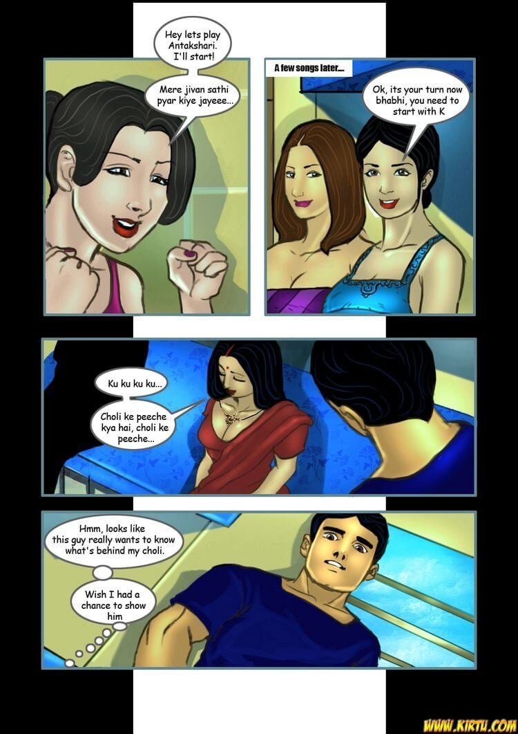 Savita Bhabhi [Kirtu] 14 . Savita Bhabhi - Sexpress - Chapter 14 [Kirtu] – page 8